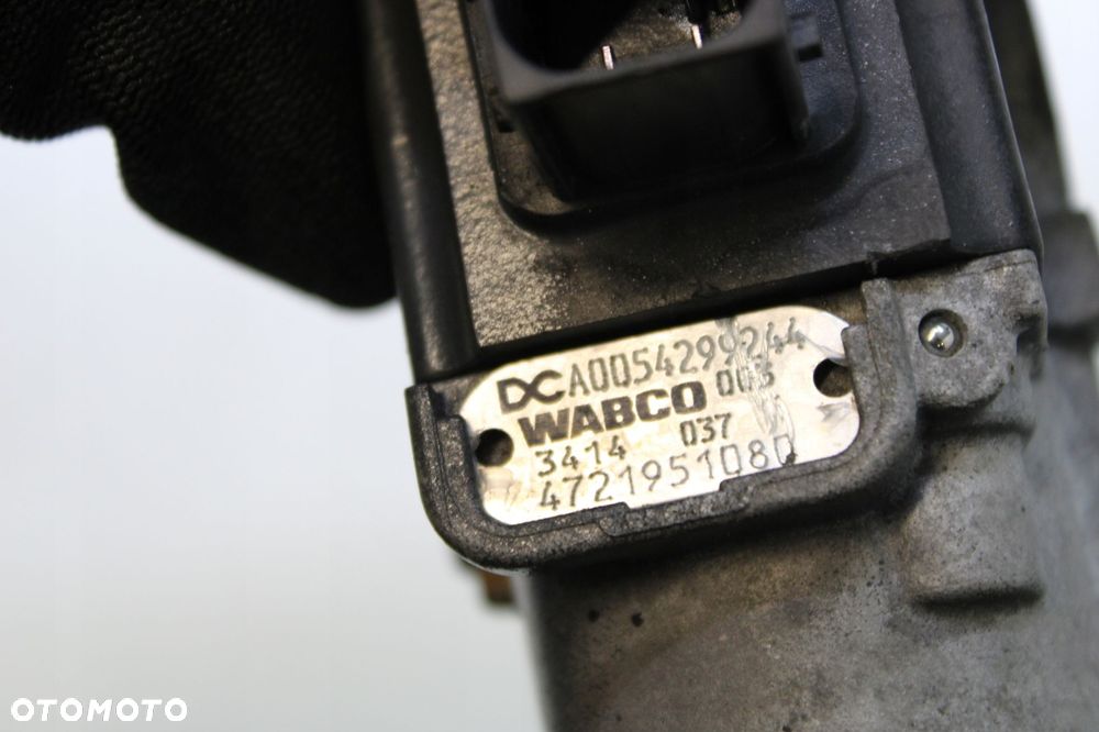 MERCEDES ACTROS MP4 ZAWÓR MODULATOR EBS WABCO A0054299244 4721951080 - 8