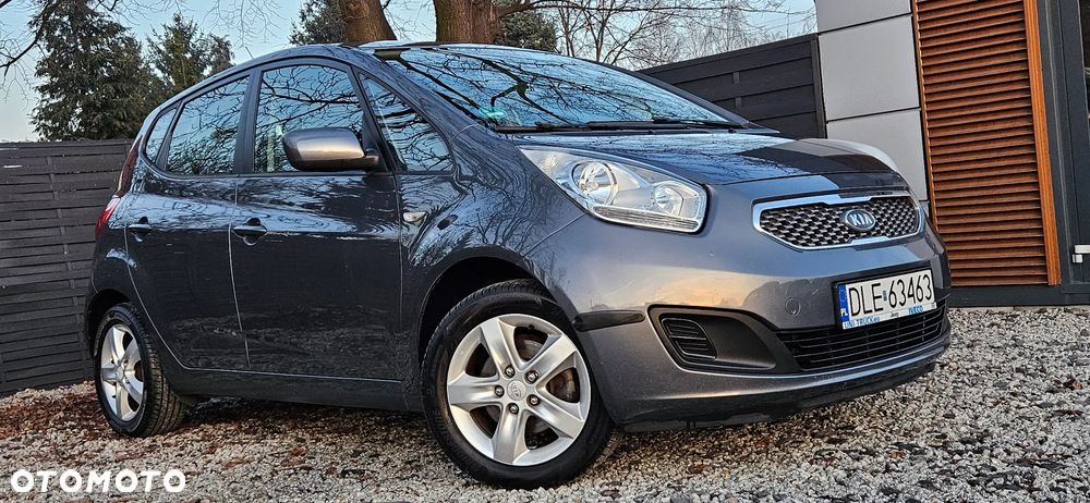 Kia Venga 1.4 CVVT Vision - 22