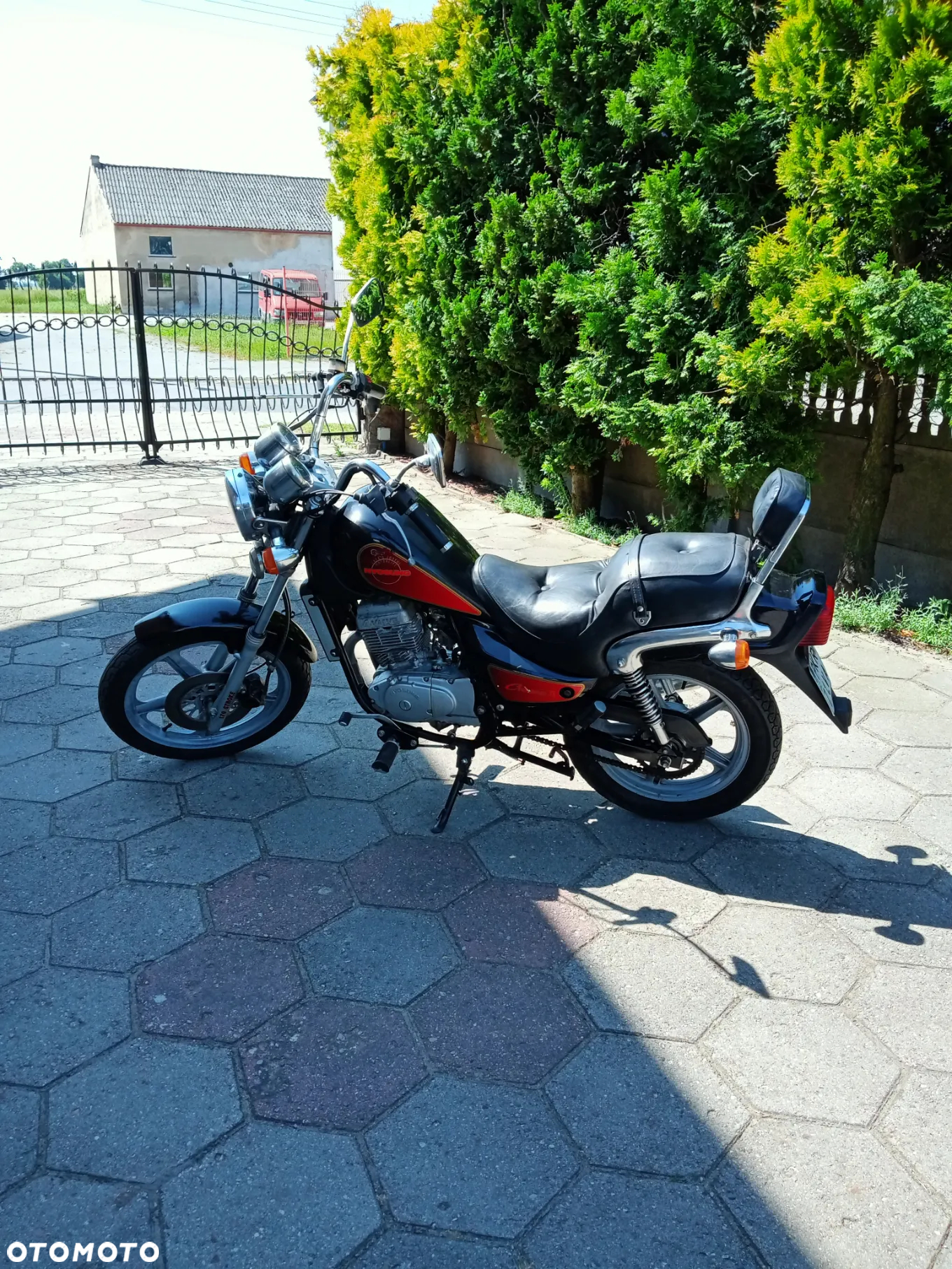 Hyosung Cruise II - 2
