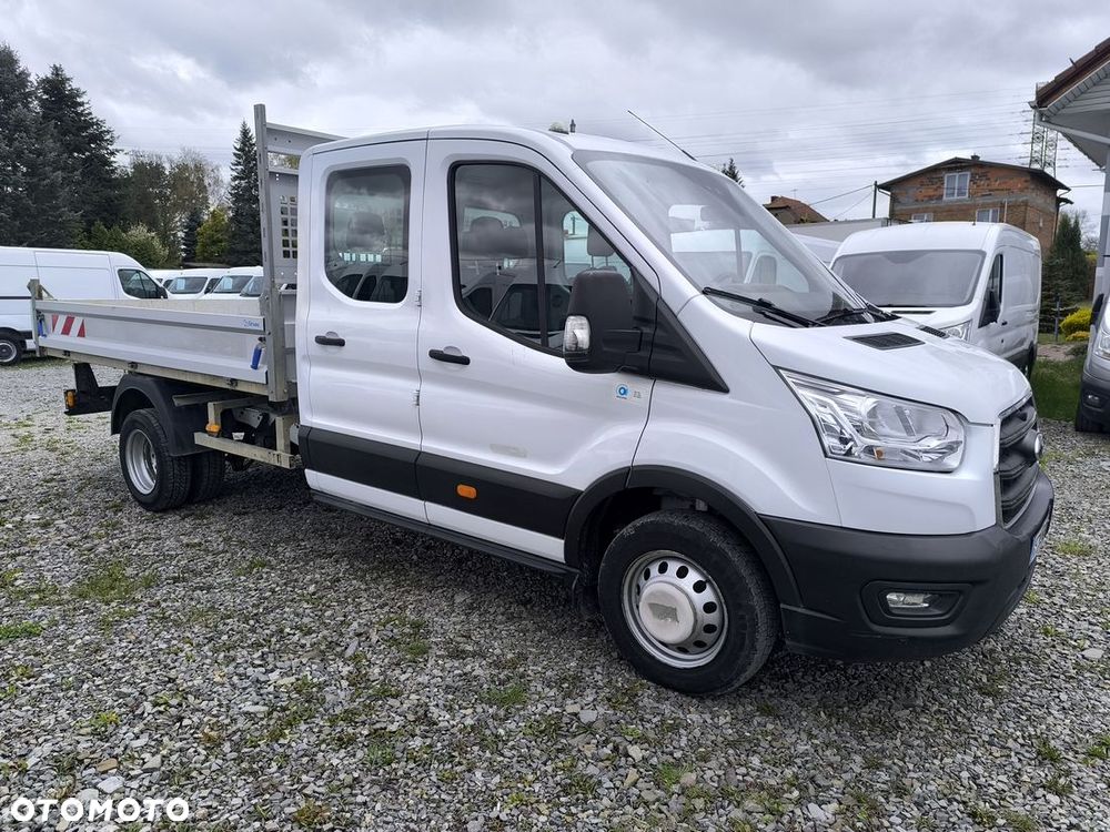 Ford TRANSIT ​*WYWROTKA​*DOKA​*2.0TDCI​*170KM​*TEMPOMAT​*KLIMATYZACJA​*1 - 4
