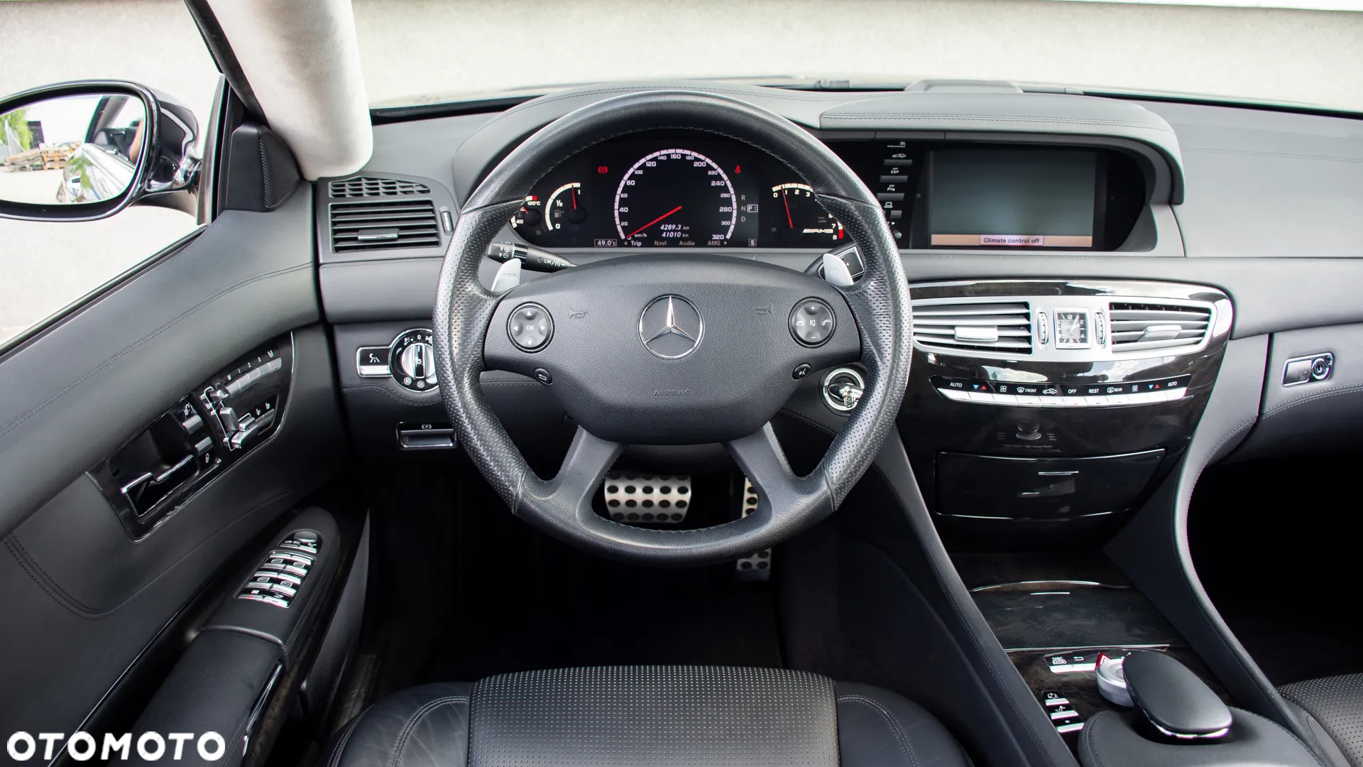 Mercedes-Benz CL 63 AMG 7G-TRONIC - 5