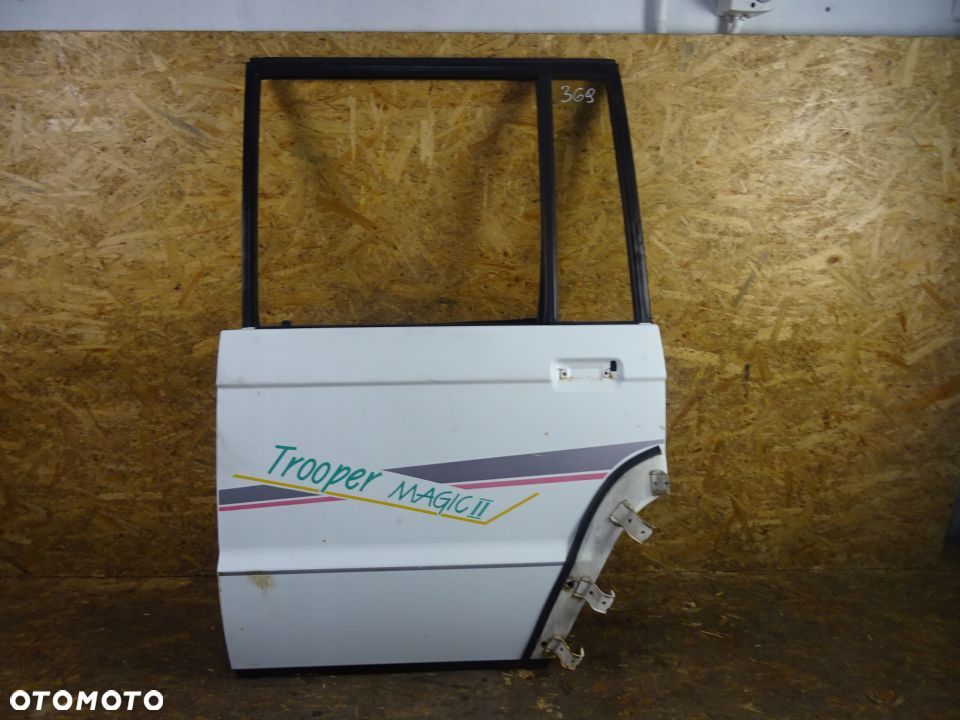 DRZWI LEWY TYŁ LEWE TYLNE ISUZU TROOPER 2.0