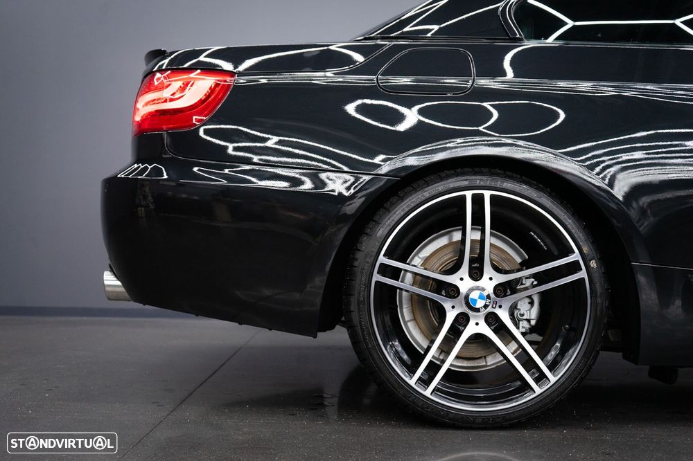 BMW 320 d Cabrio Auto - 13
