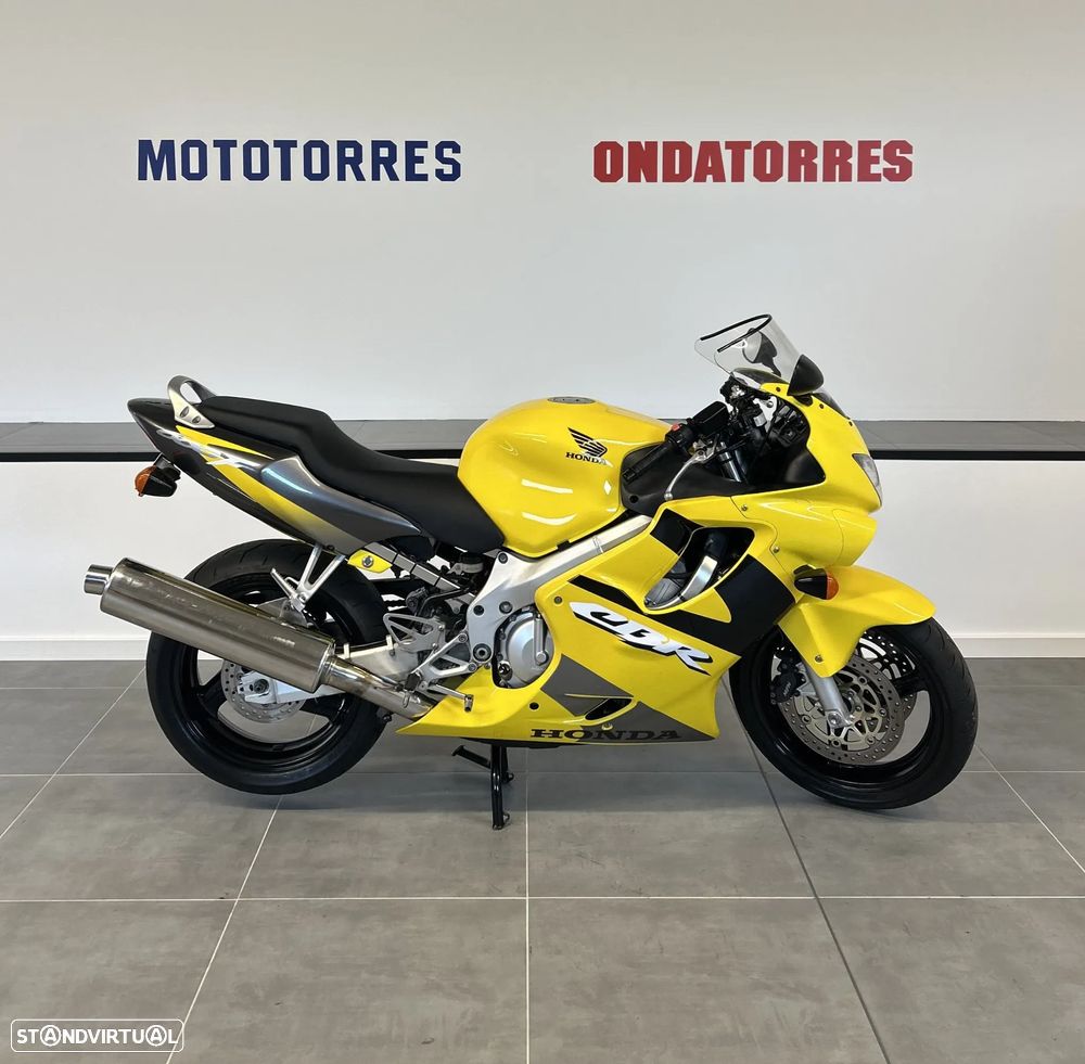 Honda CBR 600F - 1