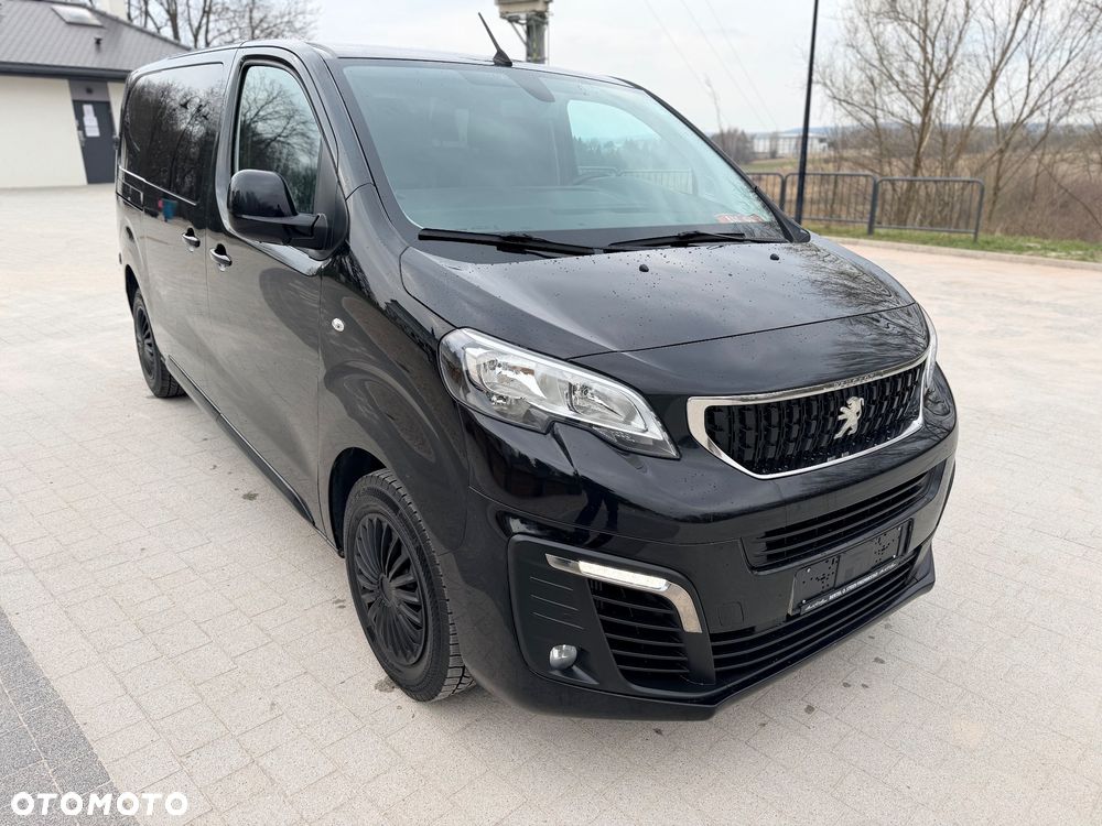 Peugeot Expert/2.0/ Long/SPROWADZONY /1 WŁ/FV23%/3-OS /5-DRZWI/SERWISOWANY/VW/FORD/OPEL/CITROEN - 4