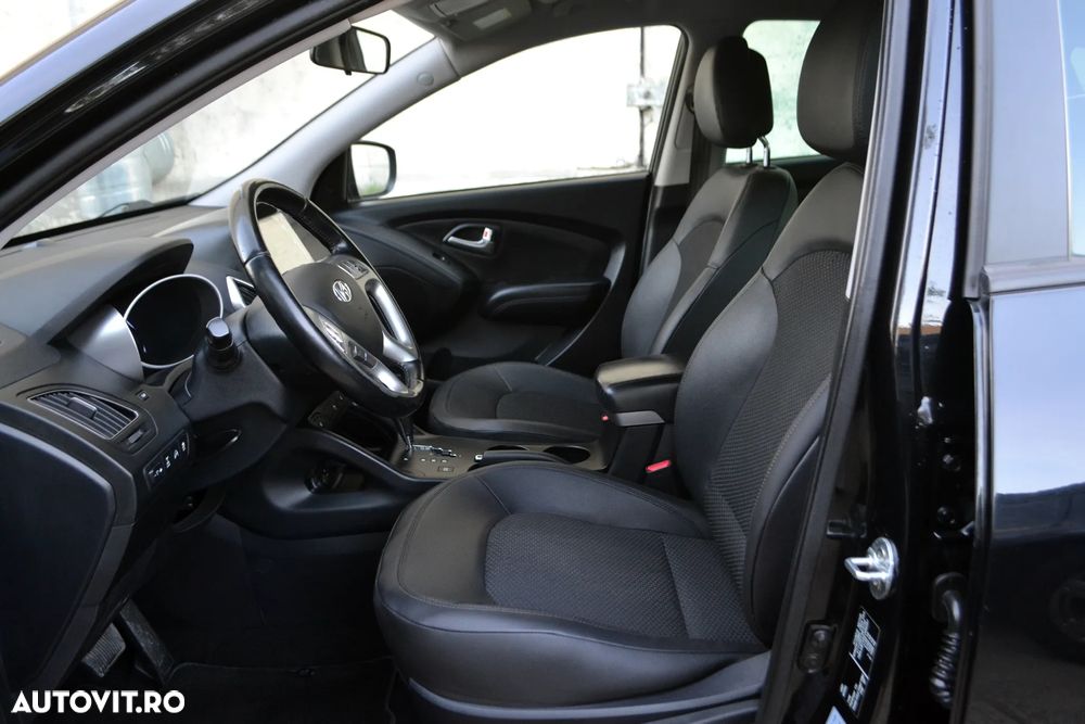 Hyundai ix35 2.0 CRDI 4WD Automatik Style - 10