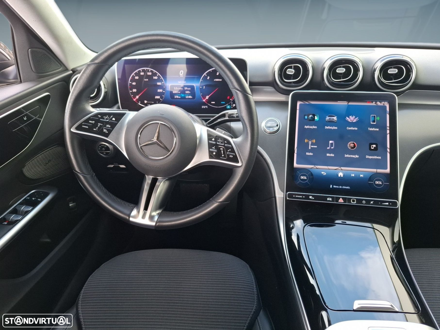 Mercedes-Benz c-220 d Avantgarde - 13
