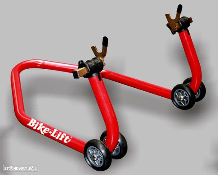 cavalete traseiro com suporte para slider universal rs-17/l bike-lift - 1