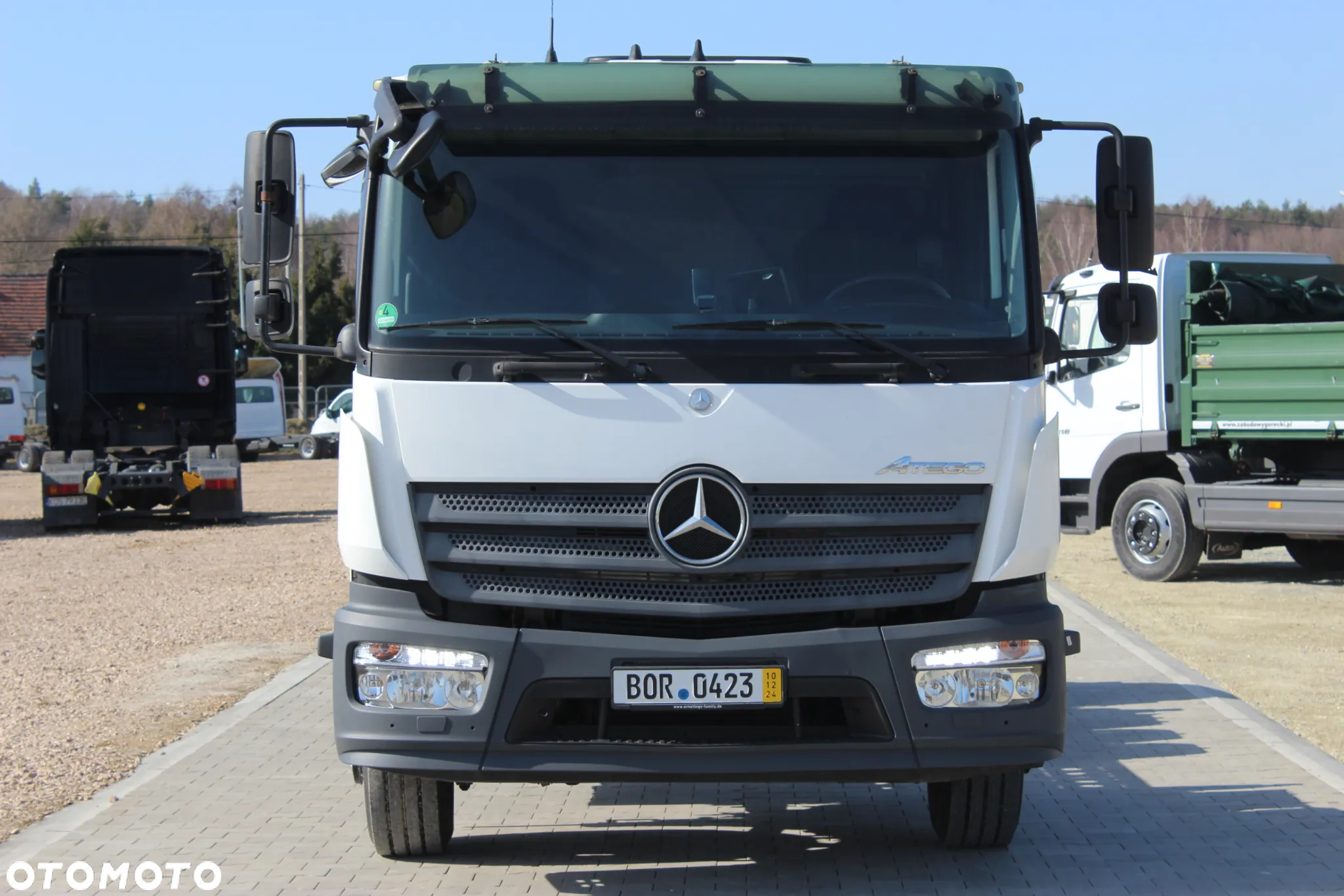 Mercedes-Benz Atego 1524 1224 1527 1530 - 5