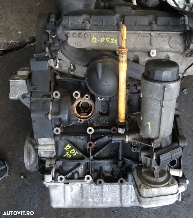 Motor Volkswagen Golf 4 1.9 TDI ATD din 2003 fara anexe - 1