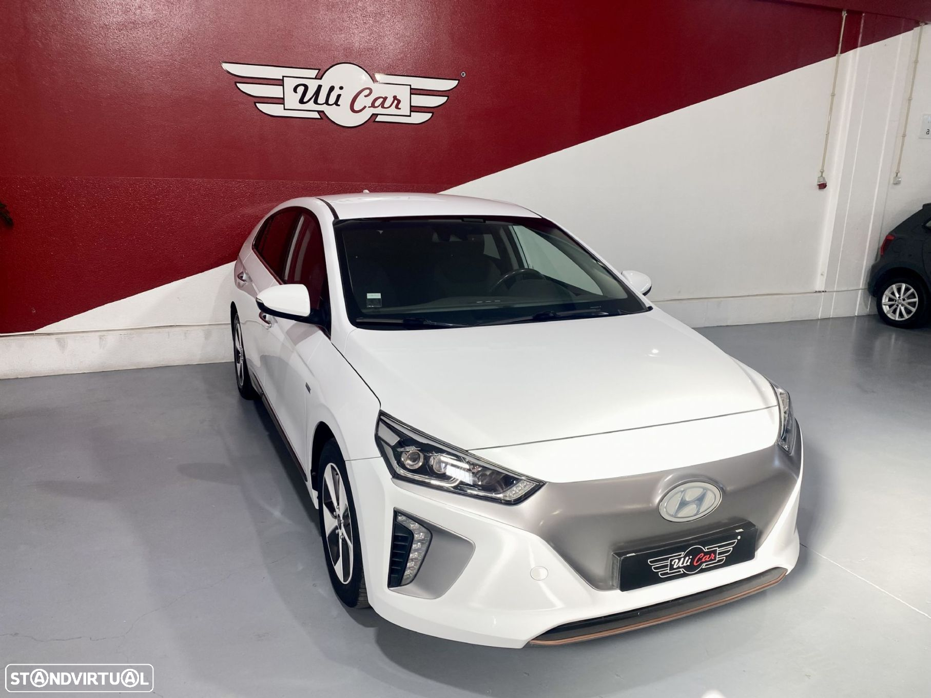 Hyundai Ioniq EV 28kWh Eletric Tech - 7