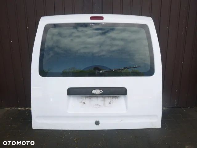 KLAPA TYŁ TYLNA FORD TRANSIT CONNECT MK1 02-13 KOLOR BIAŁY - 2