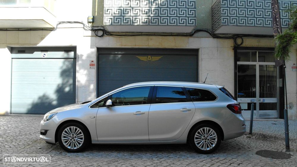 Opel Astra Sports Tourer 1.7 CDTi Cosmo S/S - 12