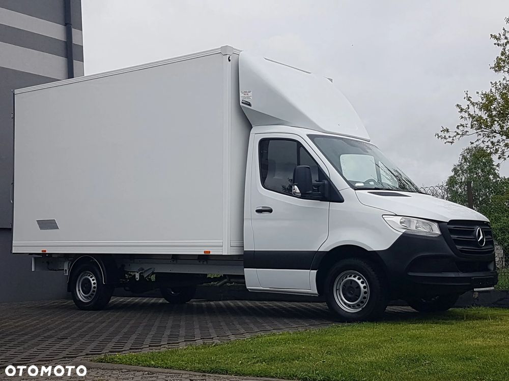 Mercedes-Benz Sprinter 8EP KONTENER 4,22x2,15x2,30 KLIMA 314CDI MANUAL 6-BIEGÓW KRAJOWY - 30