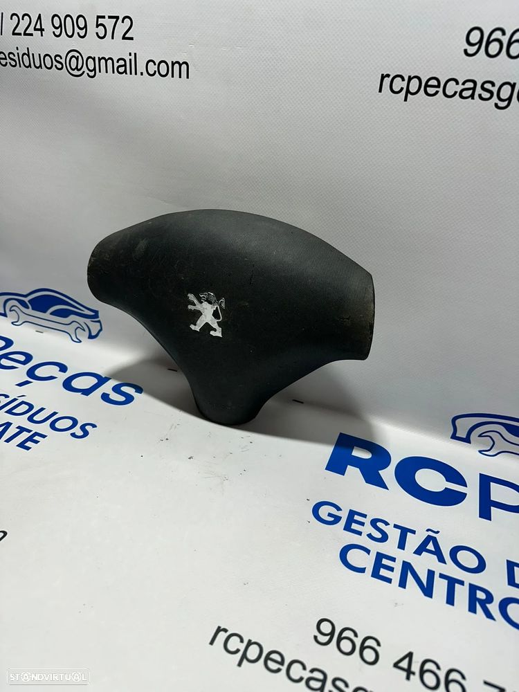 .Airbag Volante Condutor Original Peugeot 207 96500674ZD 2006 - 2015 - 3