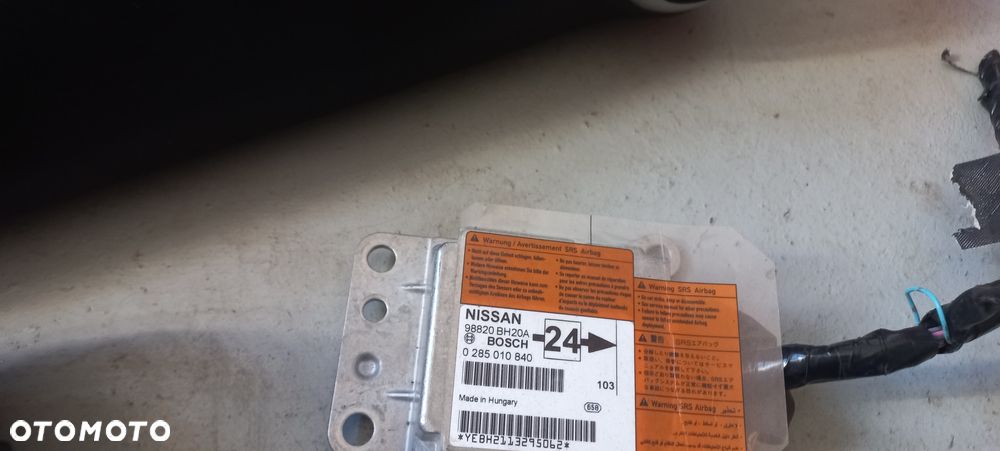 NOTE E11 LIFT DESKA  airbag PASY  poznan - 3
