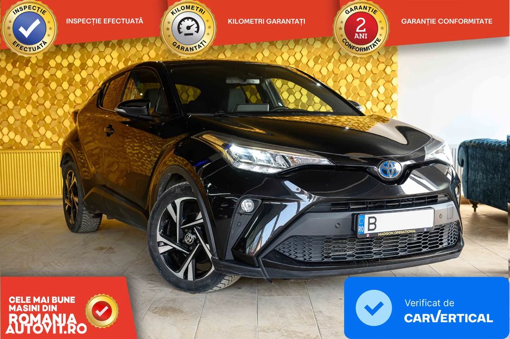 Toyota C-HR 1.8 HSD 4x2 CVT C-ult LED - 2
