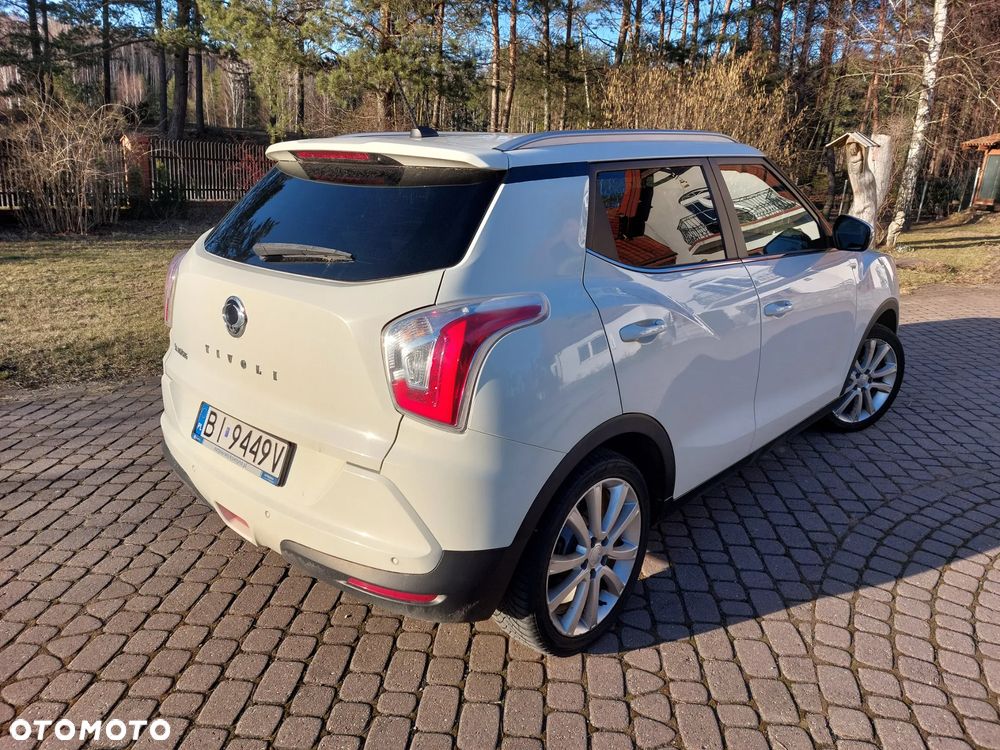SsangYong/KGM Tivoli 1.6 Cameleon - 12