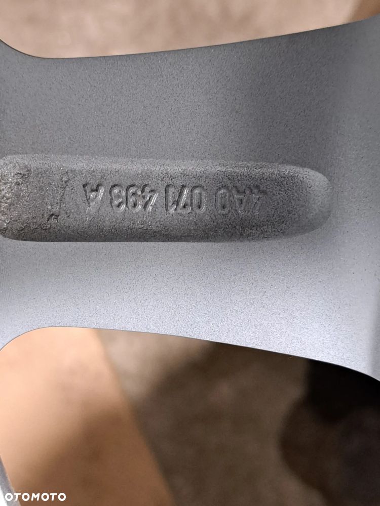 Felga aluminiowa Audi 100 A6 C4 4A0 7.5Jx15H2 ET 42.5 4A0071493A - 9