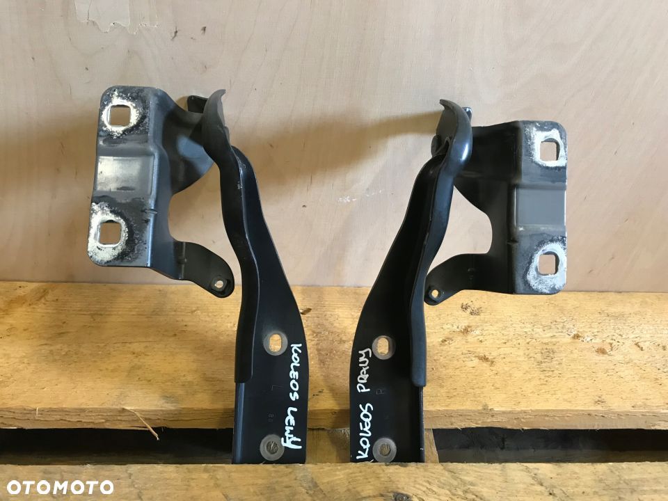 RENUALT KOLEOS I ZAWIAS ZAWIASY MASKI