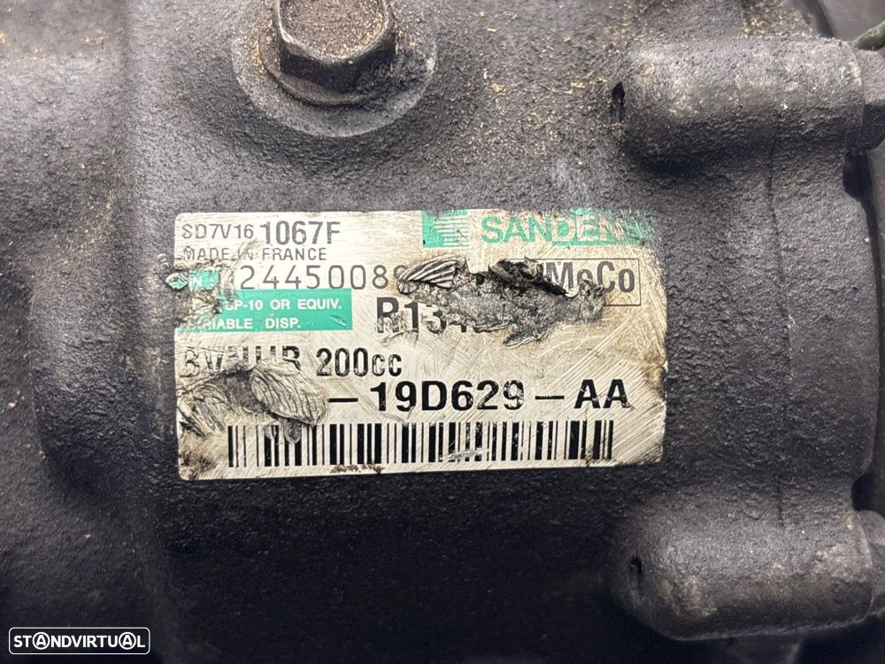 Compressor de ar condicionado FORD TRANSIT Box (FA_ _) 2.2 TDCi REF. 19D629AA MO... - 5