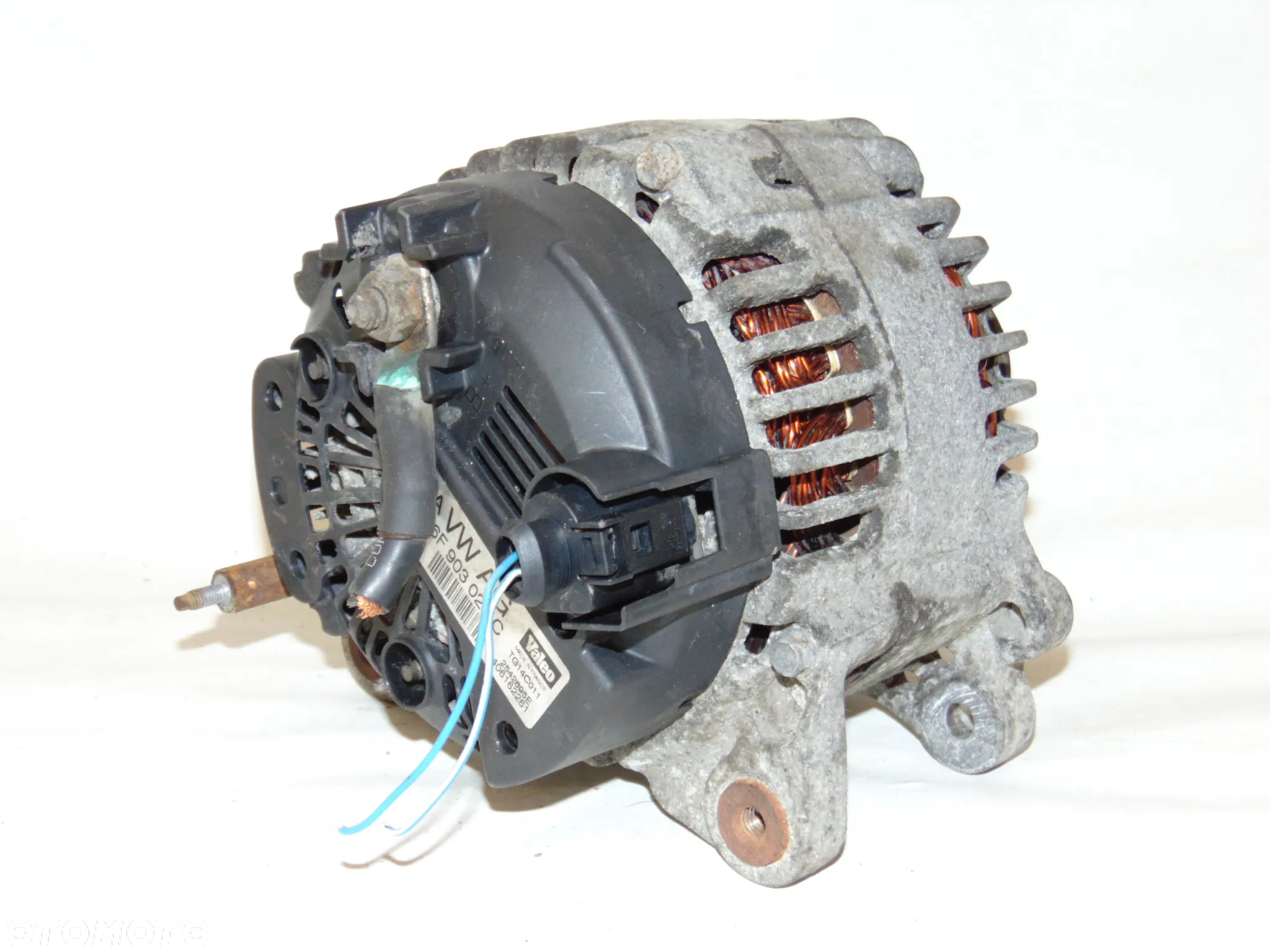 ORYGINAŁ alternator 06F903023F Skoda Superb Octavia 2 II VW Volkswagen Golf 5 V 6 VI Plus Passat B6 Touran Sharan Seat Alhambra diesel 1.9 2.0 TDI - 7