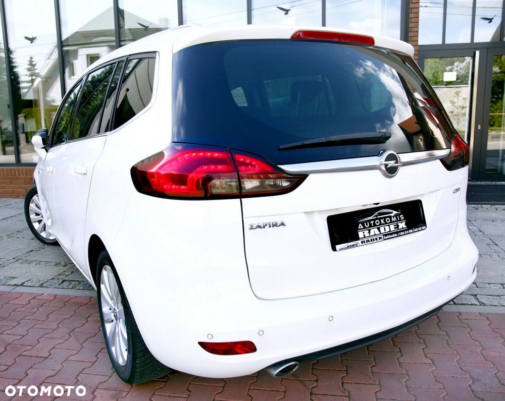 Opel Zafira 2.0 CDTI Plus - 33