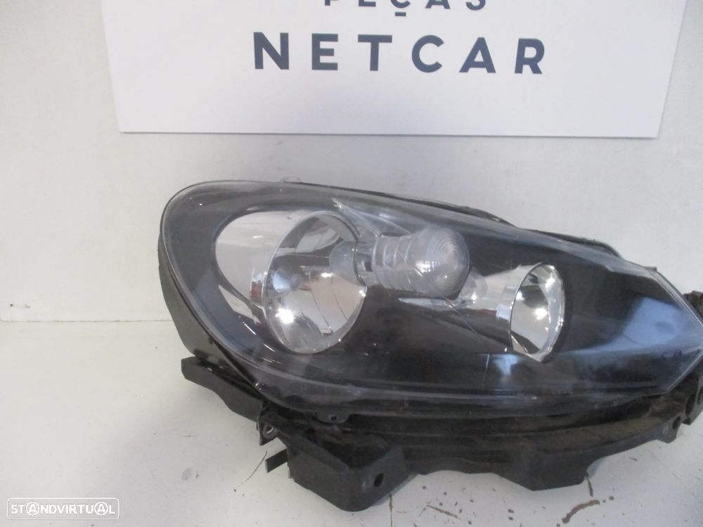 Farol optica direito Vw golf 6 VI sw carrinha 2012 - 3