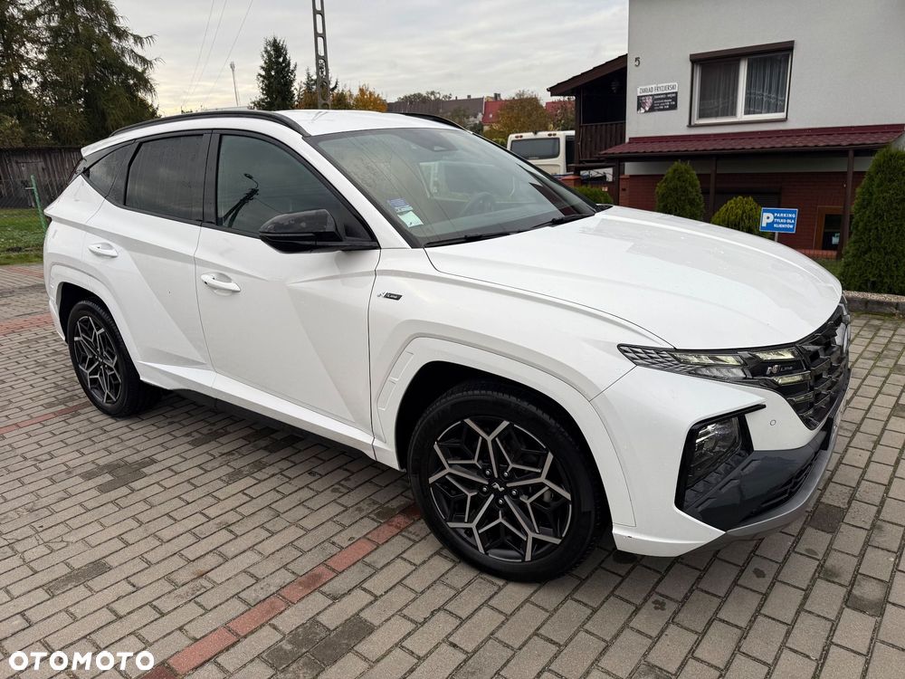 Hyundai Tucson 1.6 T-GDi HEV 2WD N Line - 8