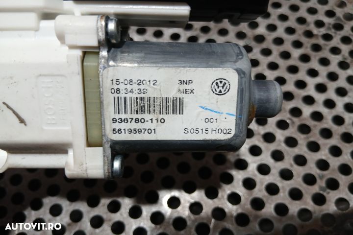 Motoras macara geam fata stanga 3C0959793B 3C0959793B Volkswagen VW J - 2