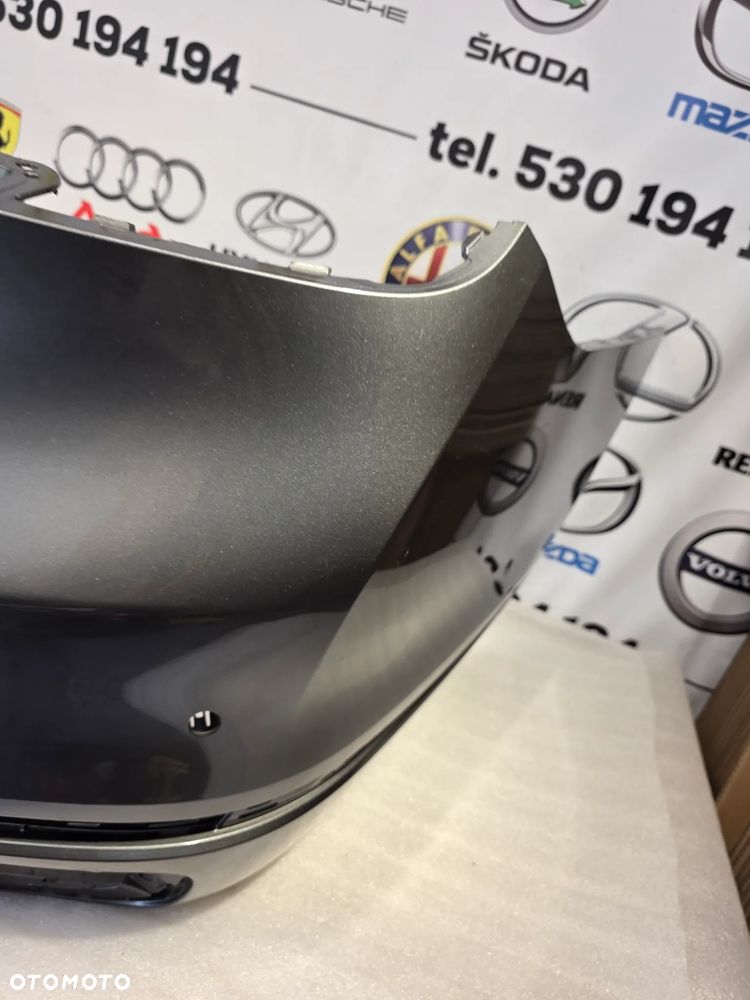 BMW 7 G11 / G12 15-19 ZWYKŁA WERSJA ZDERZAK TYLNY TYLNI TYŁ NA 6xPDC NR 51127357124 / 7357124 NR AUKCJI NZ2179 - 22