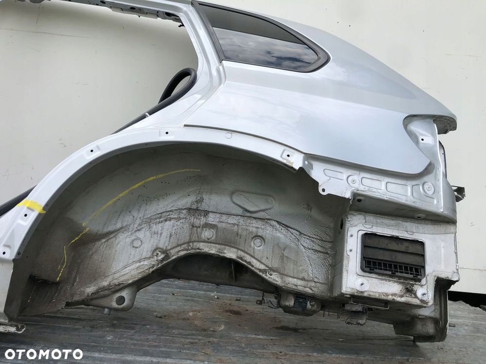BMW X5 E70 blotnik listwa szyba lewy tyl 354/7 07 - 4