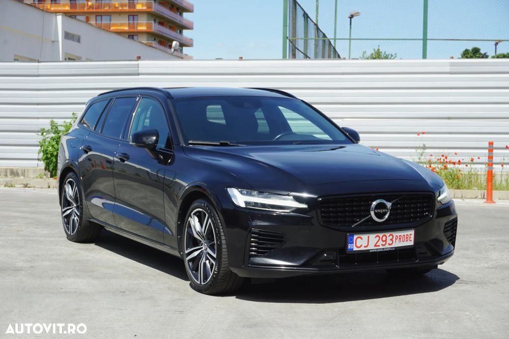 Volvo V60 T6 AWD Recharge Geartronic RDesign - 5