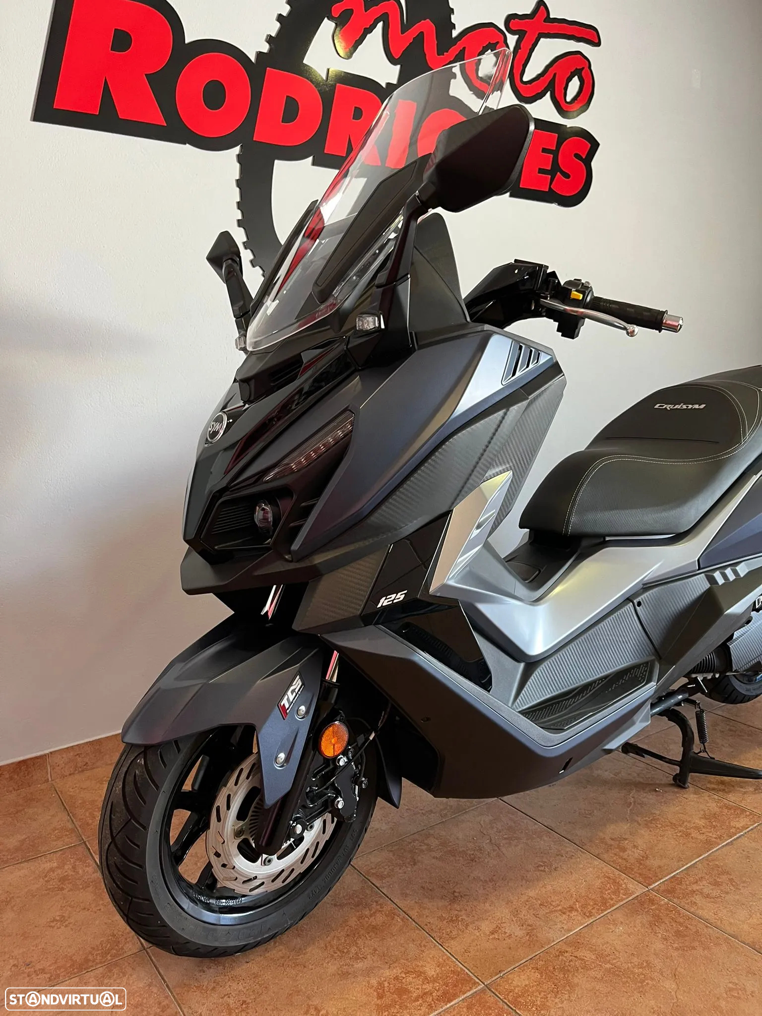 Sym Cruisym Alpha 125 GT- GARANTIA DE FÁBRICA ATÉ 09/2027 - 6