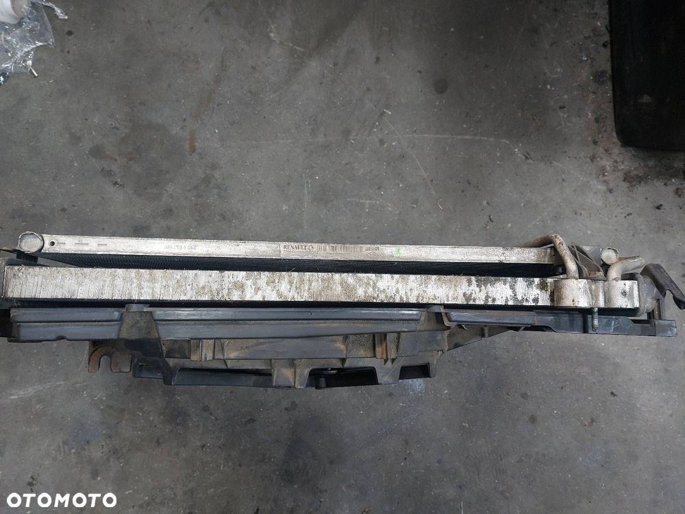 CHŁODNICE KOMPLET + WENTYLATORY SCENIC I 1.9 DTI - 3