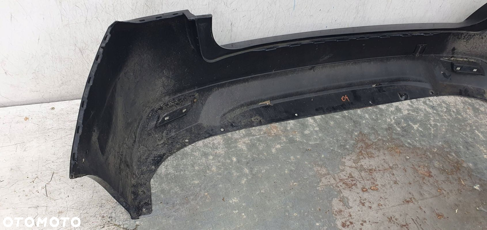Subaru Impreza 17- Zderzak tylny tył - 9