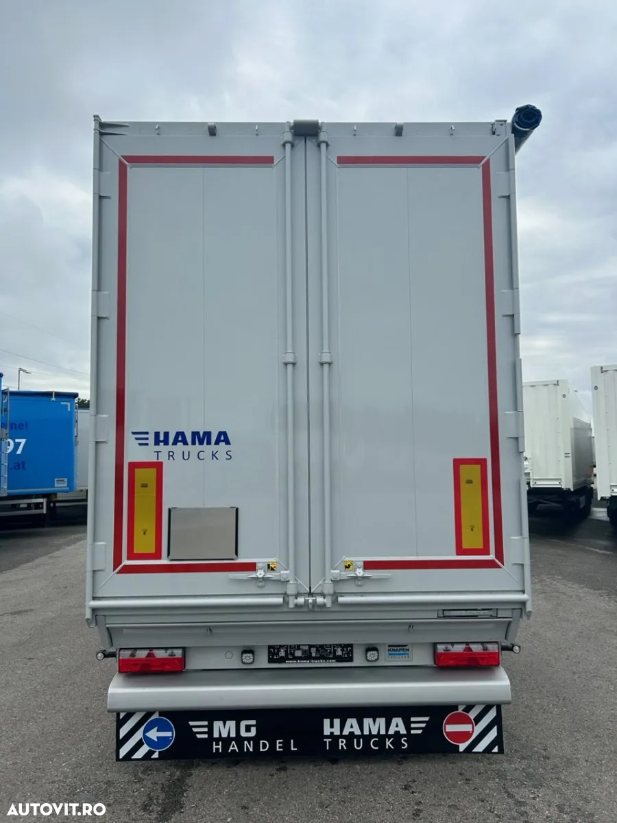 Knapen Trailers K100, podea 10 mm - 3