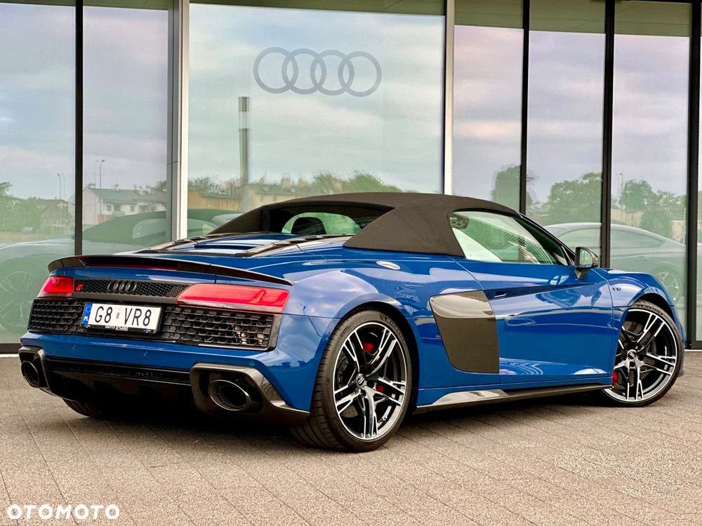 Audi R8 Spyder - 7