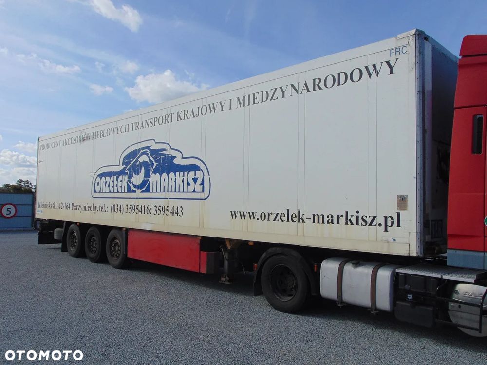 Schmitz Cargobull NACZEPA SCHMITZ/ OSIE SAF - 6