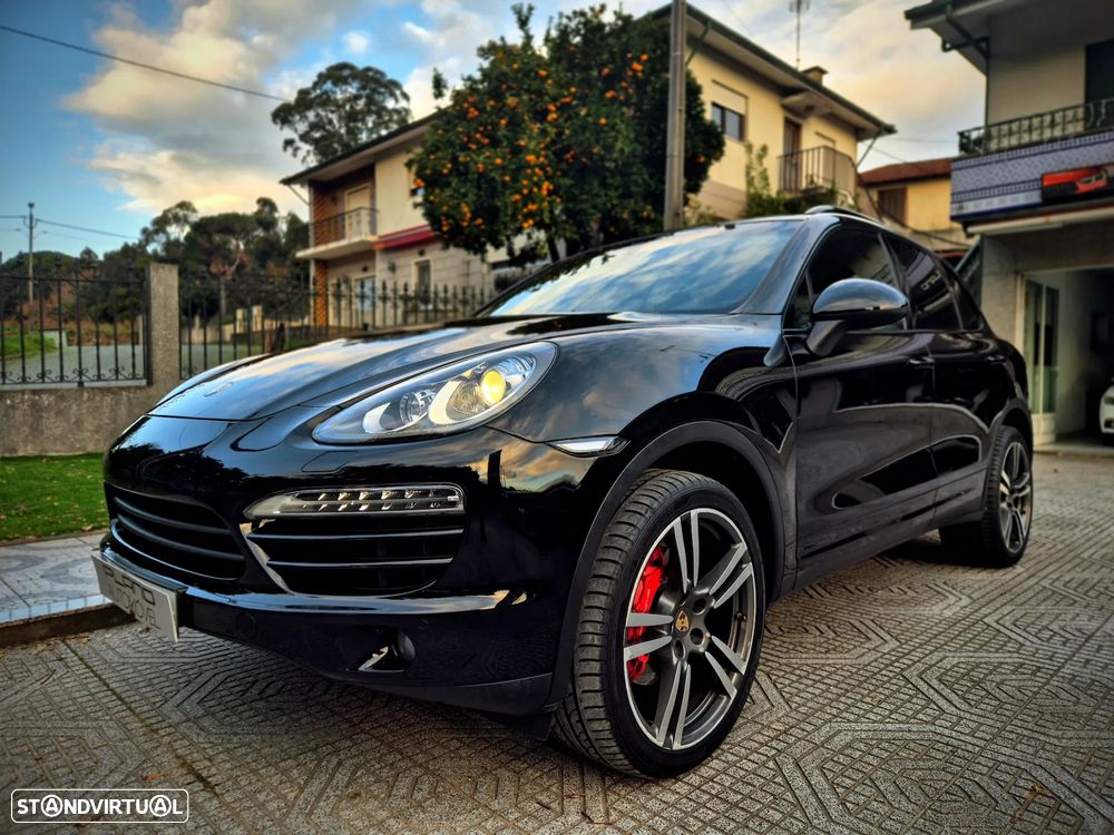 Porsche Cayenne Tiptronic S - 13