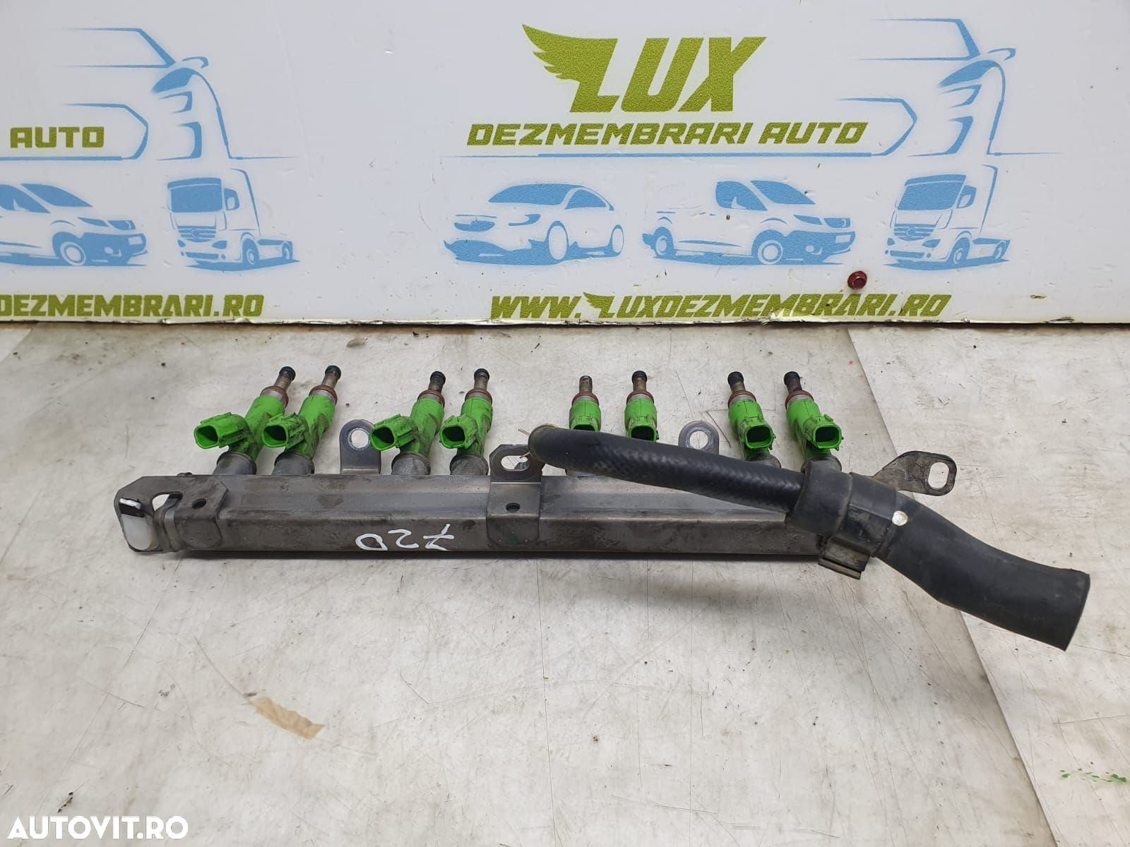 Rampa injectoare 1.2 hybrid K12C Suzuki Ignis 3 [2016 - 2020] 1.2 hyb - 3