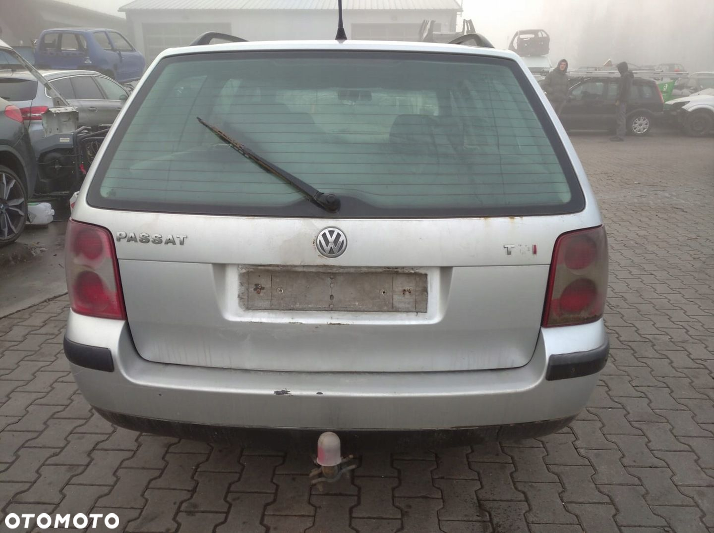 VOLKSWAGEN PASSAT B5 LIFT 00-05 KOMBI DRZWI PRAWE TYŁ TYLNE LA7W - 7