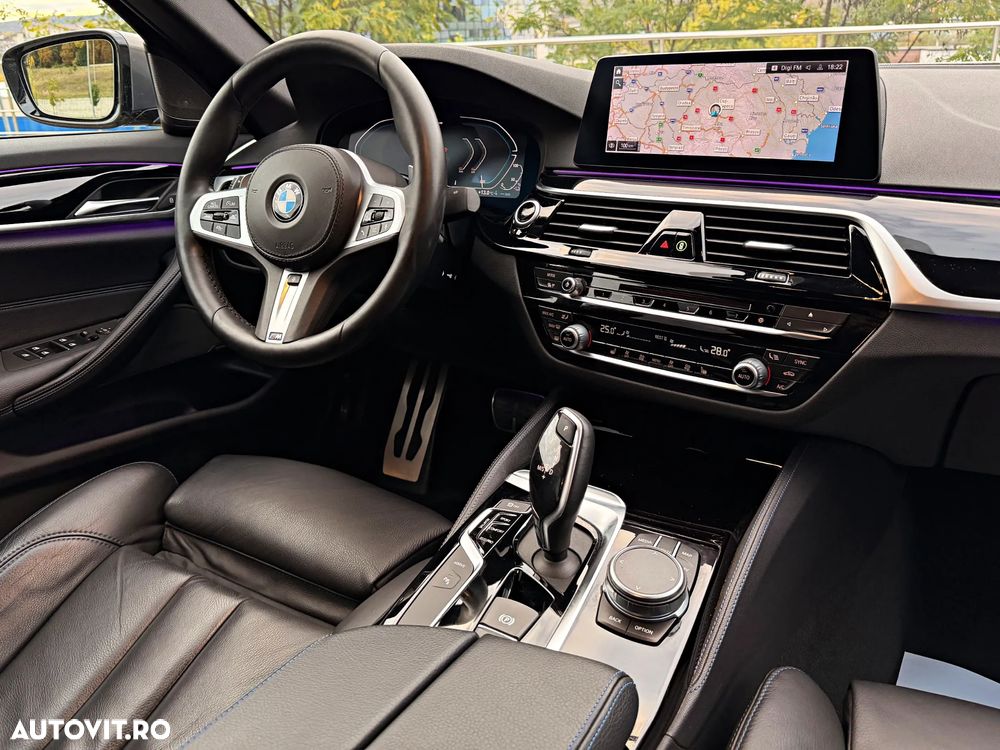 BMW Seria 5 530e xDrive AT PHEV - 5