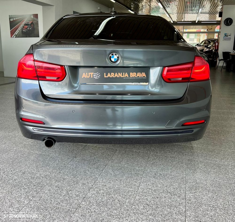 BMW 318 d Line Sport Auto - 10