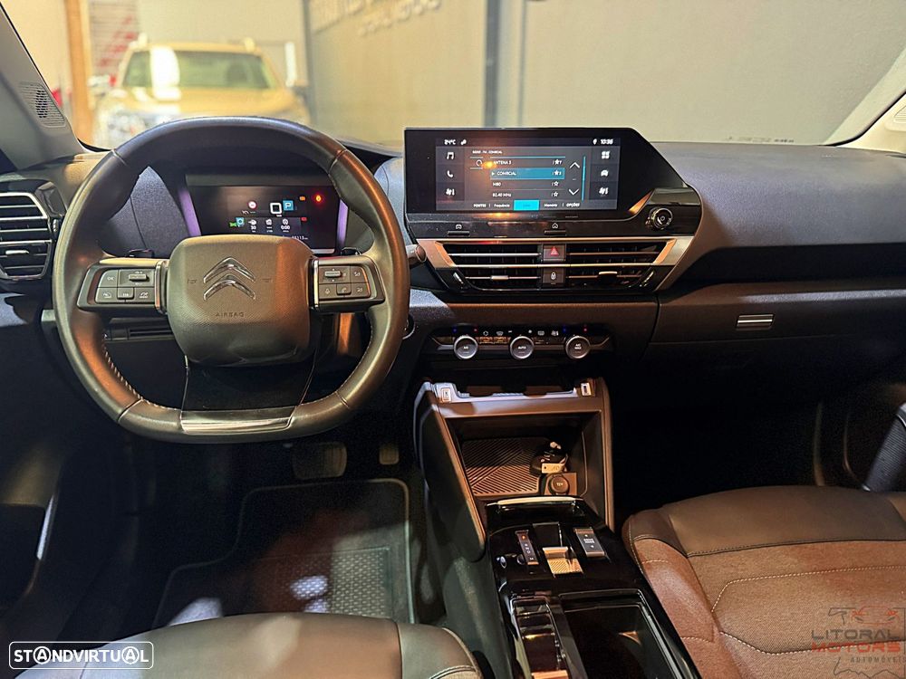 Citroën C4 1.2 PureTech Plus EAT8 - 20