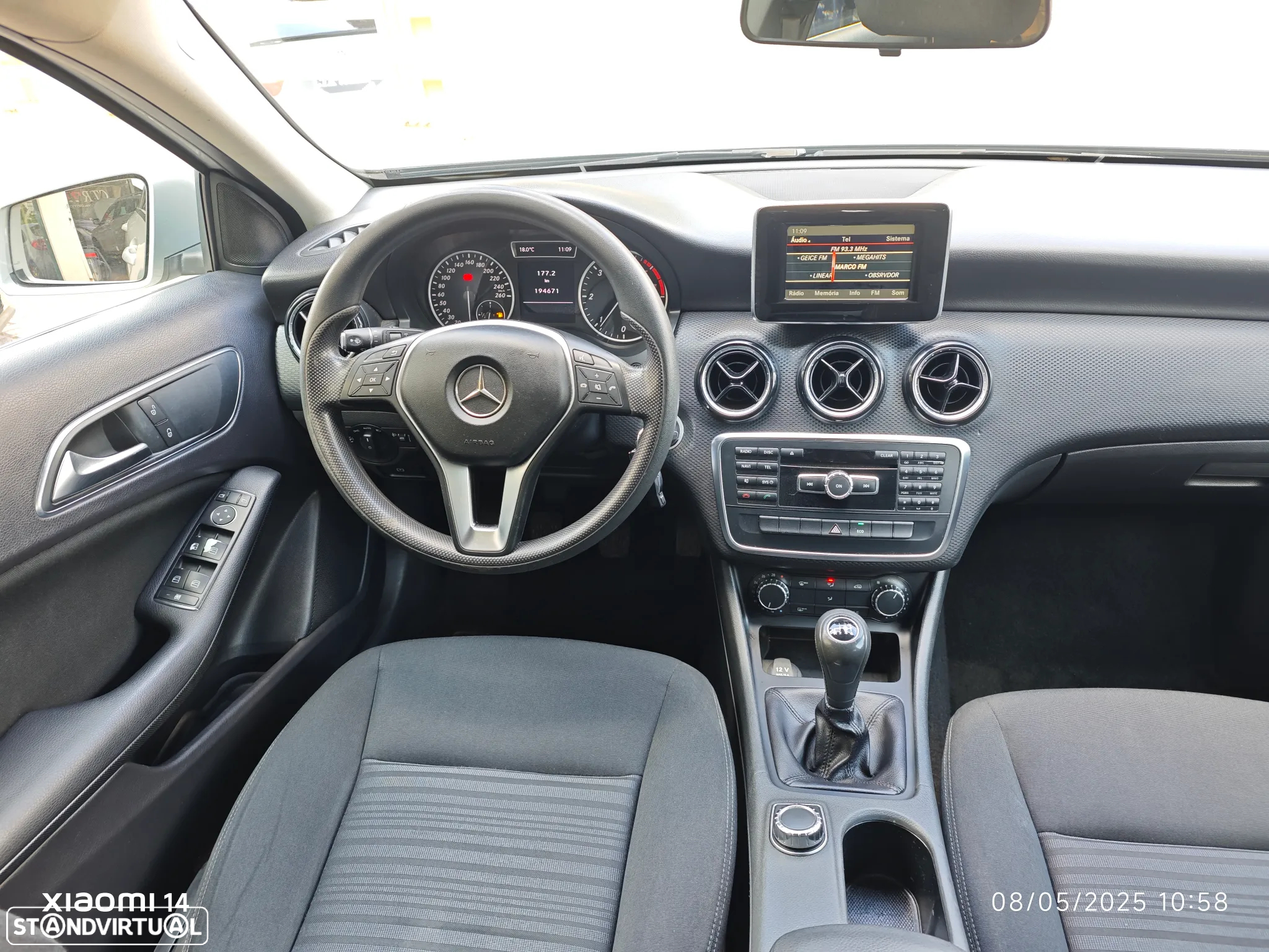 Mercedes-Benz A 180 CDI (BlueEFFICIENCY) - 18