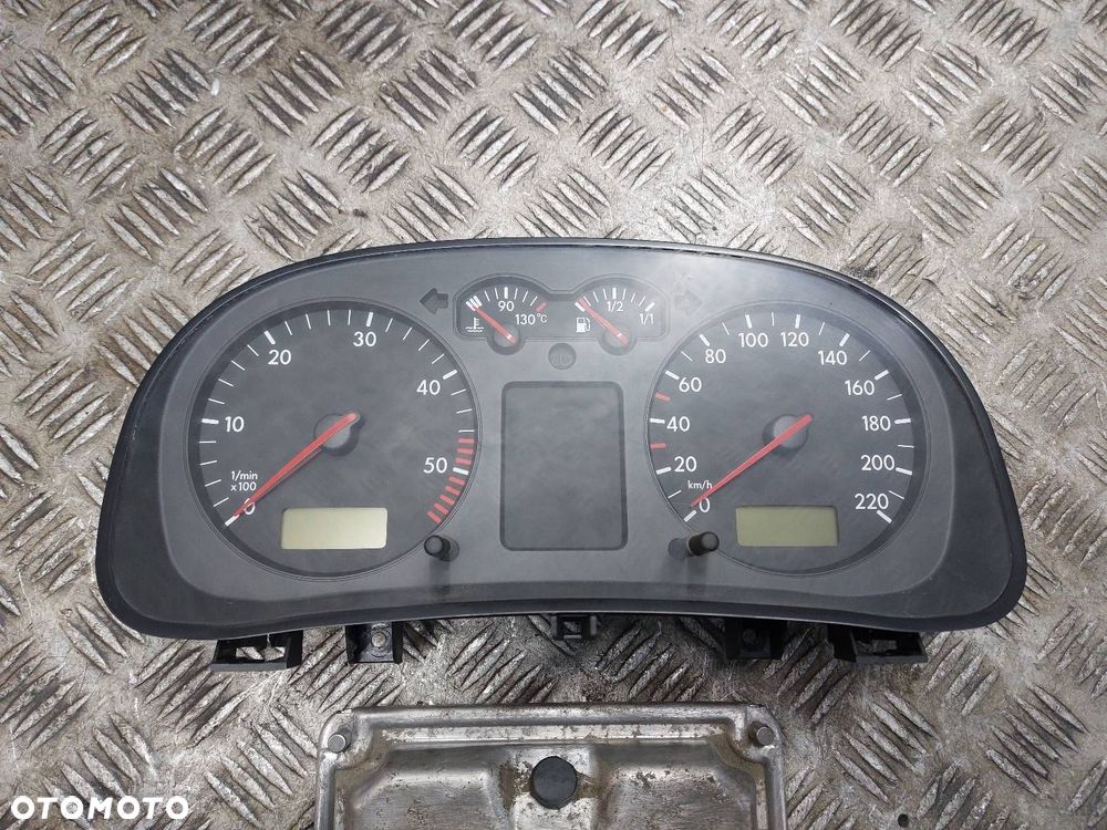 ZESTAW STARTOWY VOLKSWAGEN GOLF IV 038906012AP 4B0905851C 1J0920805E - 3