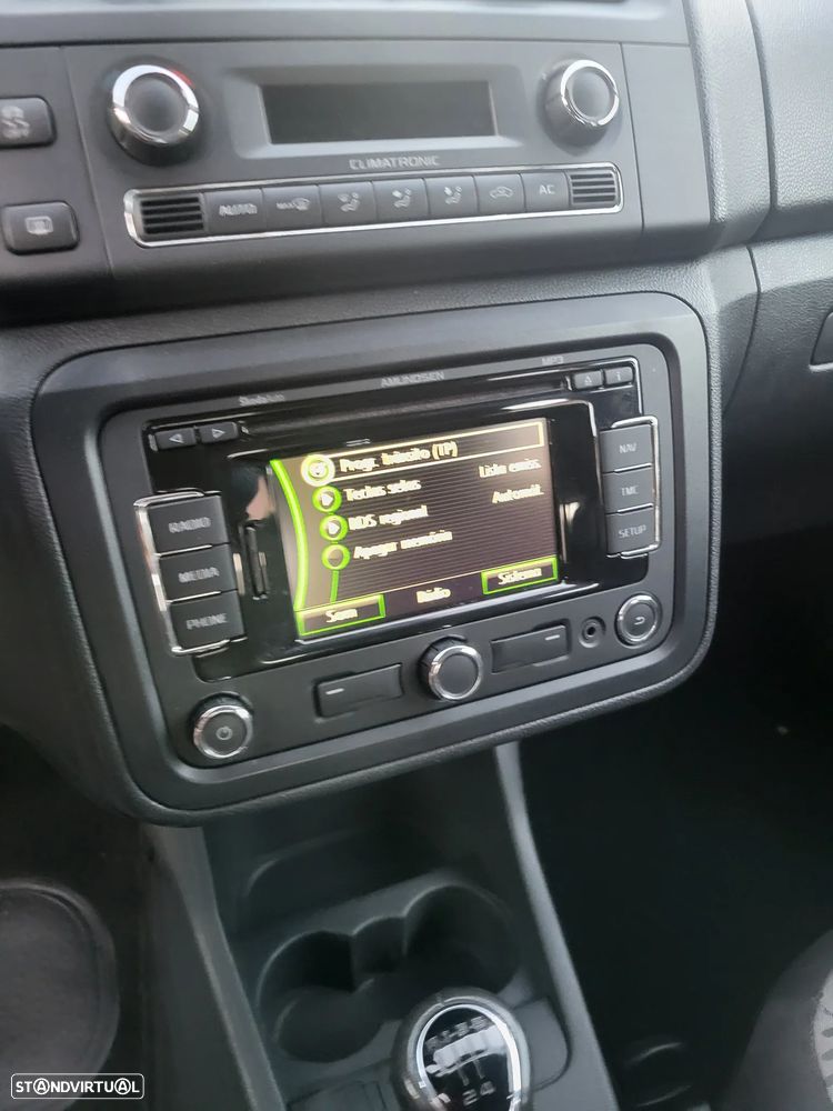 Skoda Fabia Break 1.2 TDI DPF GreenLine - 8