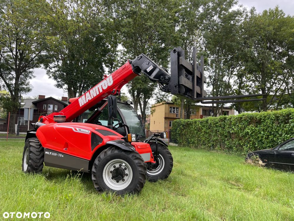 Manitou Ładowarka teleskopowa Manitou MLT 625-75 H PREMIUM_2014 ROK_Bardzo Bogata wersja_Niska i wąska 1.80 M - 16