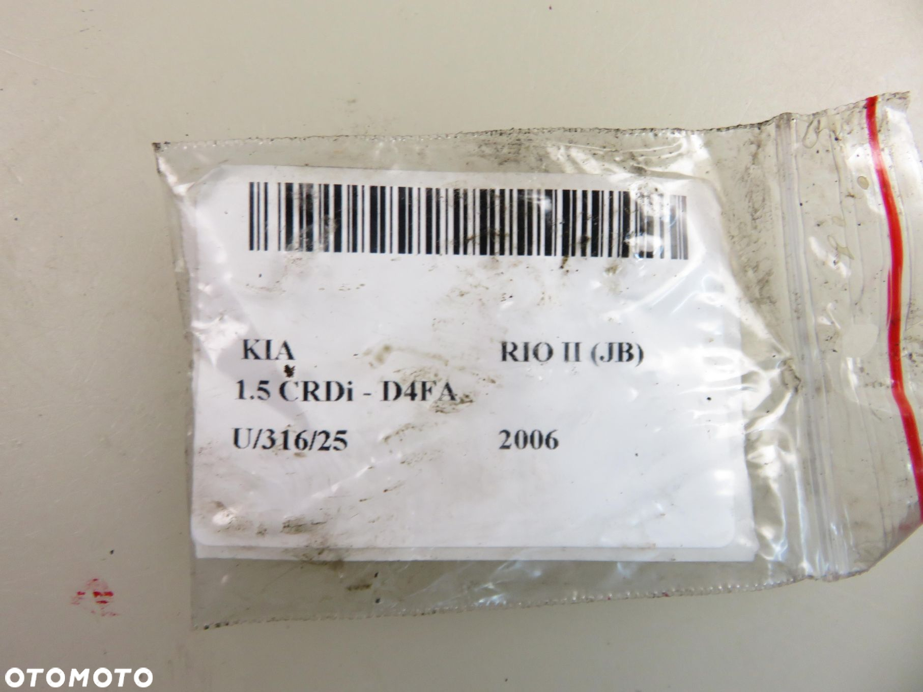 WTRYSKIWACZ KIA RIO II 1.5 CRDi 0445110256 338002A400 - 10